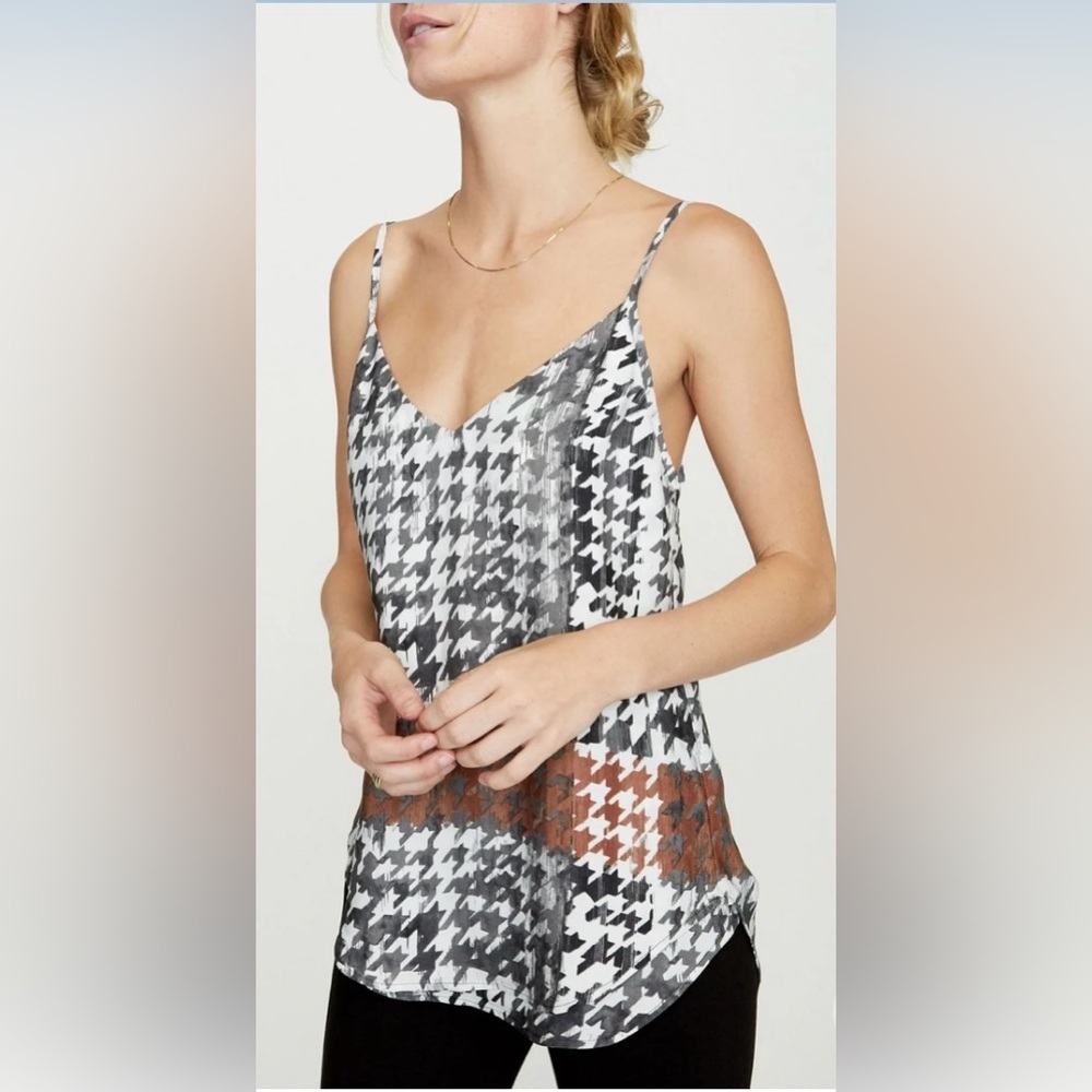 Brochu Walker Eyres Cami Houndstooth